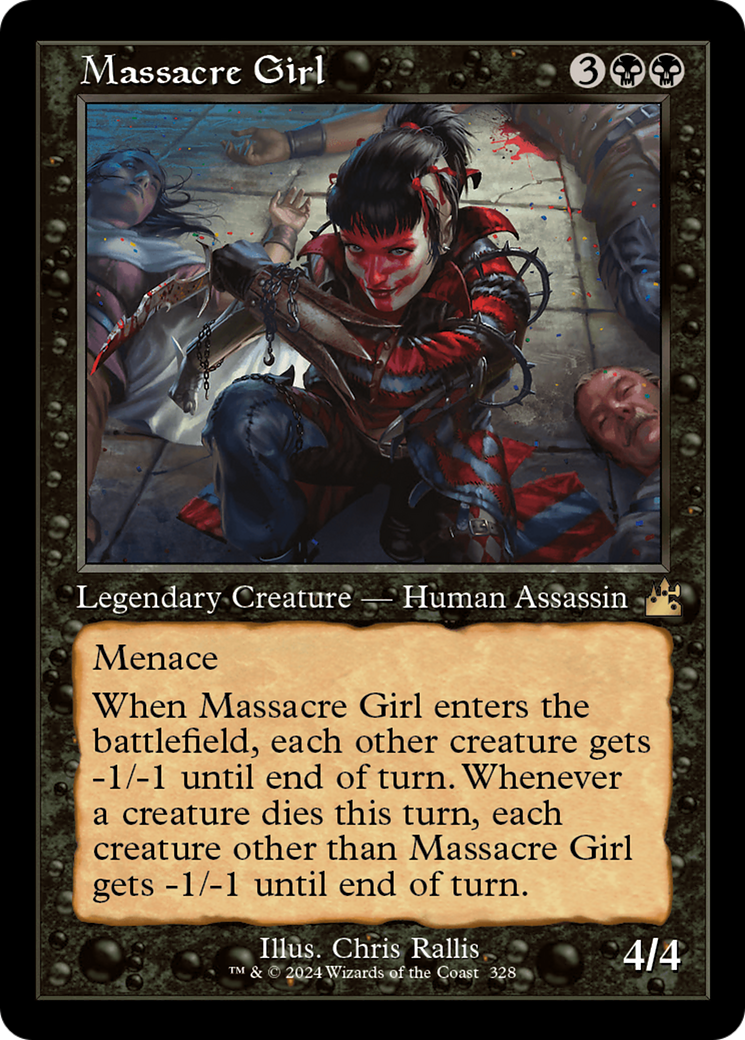 Massacre Girl (Retro) [Ravnica Remastered] - Destination Retro