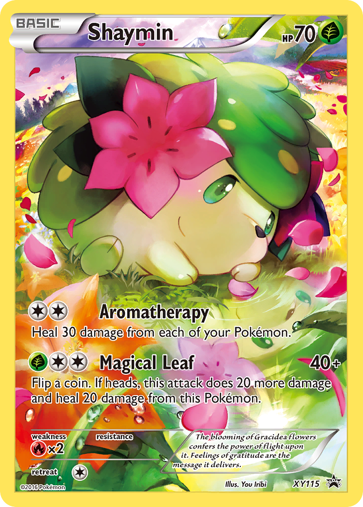Shaymin (XY115) [XY: Black Star Promos] - Destination Retro