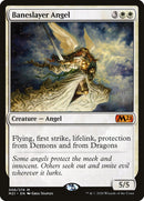 Baneslayer Angel (Promo Pack) [Core Set 2021 Promos] - Destination Retro