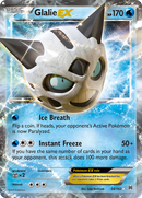 Glalie EX (34/162) [XY: BREAKthrough] - Destination Retro