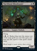 Marshland Bloodcaster [Commander 2021] - Destination Retro