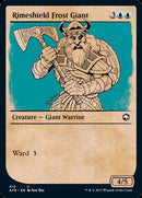 Rimeshield Frost Giant (Showcase) [Dungeons & Dragons: Adventures in the Forgotten Realms] - Destination Retro