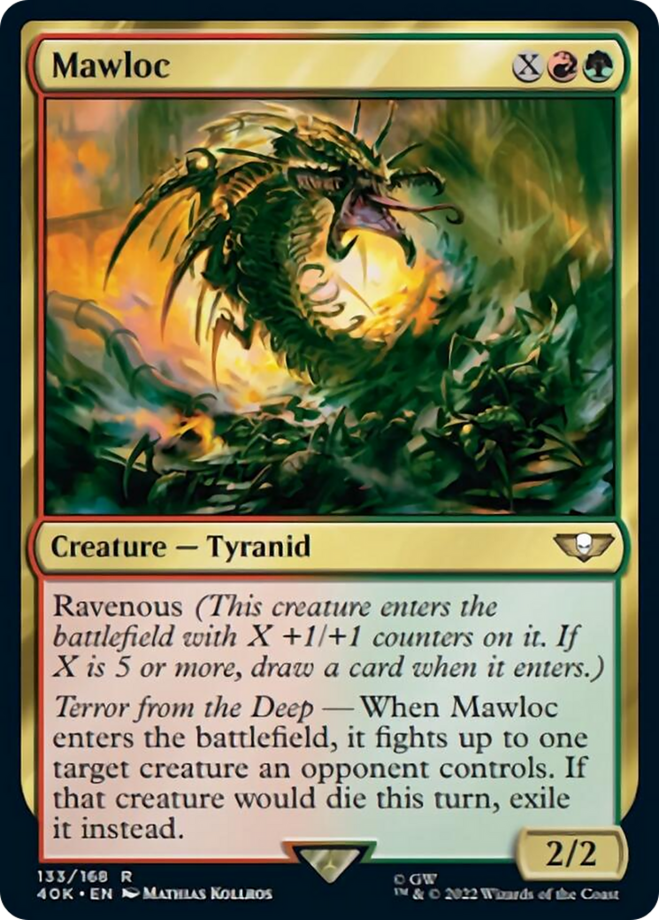 Mawloc [Universes Beyond: Warhammer 40,000] - Destination Retro