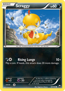 Scraggy (67/108) [Black & White: Dark Explorers] - Destination Retro
