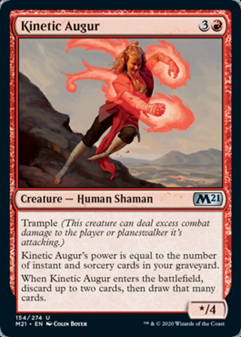 Kinetic Augur [Core Set 2021] - Destination Retro