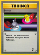 Switch (123/130) [Base Set 2] - Destination Retro