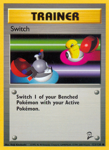 Switch (123/130) [Base Set 2] - Destination Retro