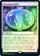 Resurgent Belief [Modern Horizons 2 Prerelease Promos] - Destination Retro