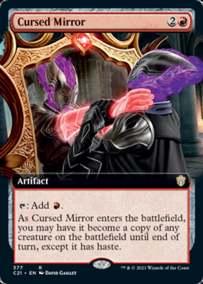 Cursed Mirror (Extended) [Commander 2021] - Destination Retro