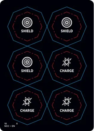 Punch Card Token (5/10) [Streets of New Capenna Commander Tokens] - Destination Retro