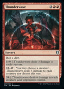 Thunderwave [Commander Legends: Battle for Baldur's Gate] - Destination Retro