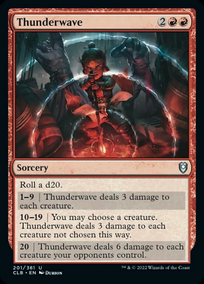Thunderwave [Commander Legends: Battle for Baldur's Gate] - Destination Retro