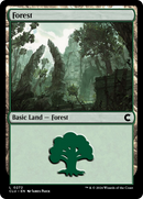 Forest (0272) [Ravnica: Clue Edition] - Destination Retro