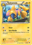Galvantula (34/98) [Black & White: Emerging Powers] - Destination Retro