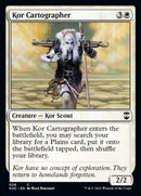 Kor Cartographer [Kaldheim Commander] - Destination Retro