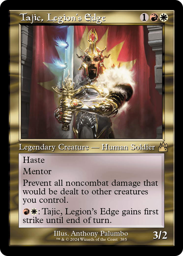 Tajic, Legion's Edge (Retro Frame) [Ravnica Remastered] - Destination Retro