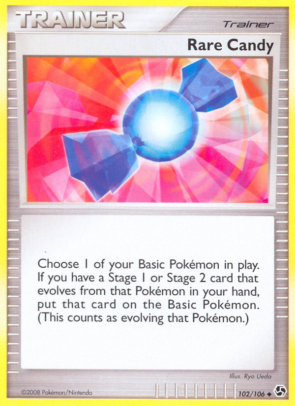 Rare Candy (102/106) [Diamond & Pearl: Great Encounters] - Destination Retro