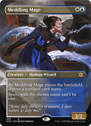 Meddling Mage (Borderless) [Double Masters] - Destination Retro