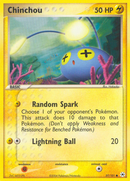 Chinchou (57/101) [EX: Hidden Legends] - Destination Retro