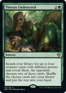 Threats Undetected [Dominaria United Prerelease Promos] - Destination Retro