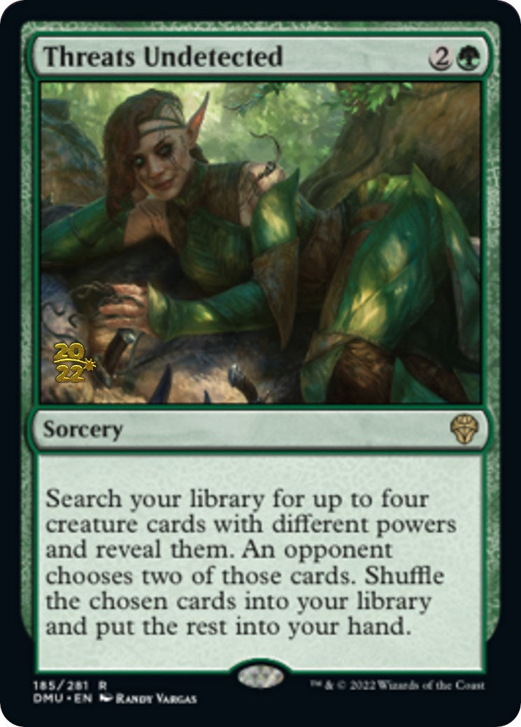 Threats Undetected [Dominaria United Prerelease Promos] - Destination Retro