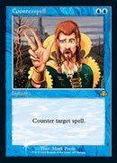 Counterspell (Retro) (Release) [Dominaria Remastered] - Destination Retro