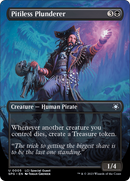 Pitiless Plunderer (Borderless) [The Lost Caverns of Ixalan Special Guests] - Destination Retro