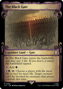 The Black Gate [The Lord of the Rings: Tales of Middle-Earth Commander Showcase Scrolls] - Destination Retro