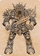 Iron Golem (Showcase) Art Card [Dungeons & Dragons: Adventures in the Forgotten Realms Art Series] - Destination Retro