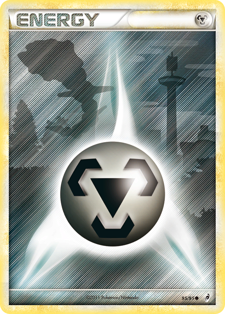 Metal Energy (95/95) [Call of Legends] - Destination Retro