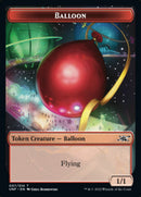Balloon Token [Unfinity Tokens] - Destination Retro
