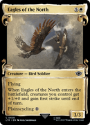 Eagles of the North [The Lord of the Rings: Tales of Middle-Earth Showcase Scrolls] - Destination Retro