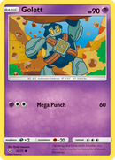 Golett (43/73) [Sun & Moon: Shining Legends] - Destination Retro