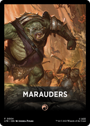 Marauders Theme Card [The Lord of the Rings: Tales of Middle-Earth Tokens] - Destination Retro