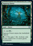 Sapseep Forest [Commander 2021] - Destination Retro