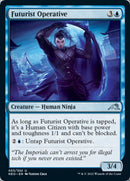 Futurist Operative [Kamigawa: Neon Dynasty] - Destination Retro