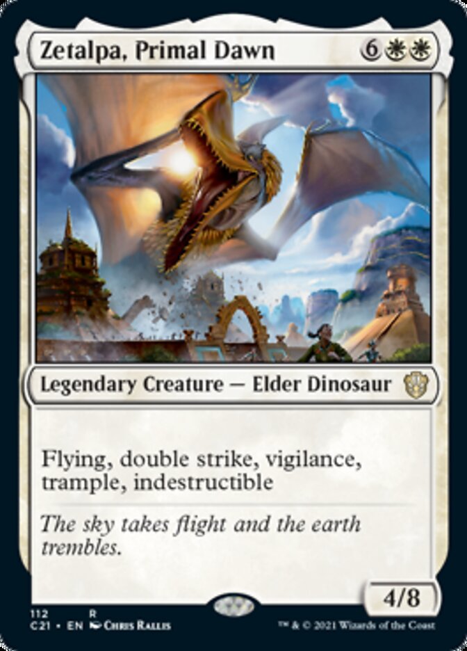 Zetalpa, Primal Dawn [Commander 2021] - Destination Retro
