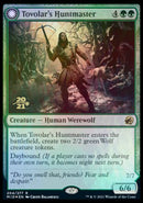 Tovolar's Huntmaster // Tovolar's Packleader [Innistrad: Midnight Hunt Prerelease Promos] - Destination Retro