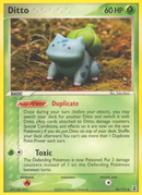 Ditto (36/113) [EX: Delta Species] - Destination Retro