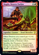 Magda, Brazen Outlaw  [Kaldheim Prerelease Promos] - Destination Retro