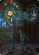 Karn, Living Legacy Art Card 2 [Dominaria United Art Series] - Destination Retro