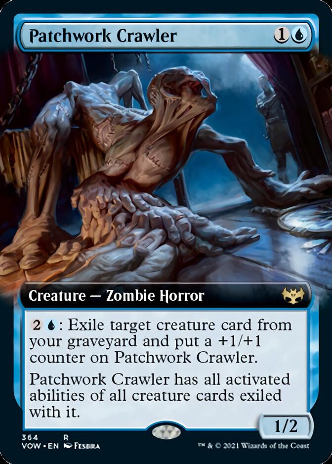 Patchwork Crawler (Extended) [Innistrad: Crimson Vow] - Destination Retro
