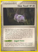 Claw Fossil (91/110) [EX: Holon Phantoms] - Destination Retro