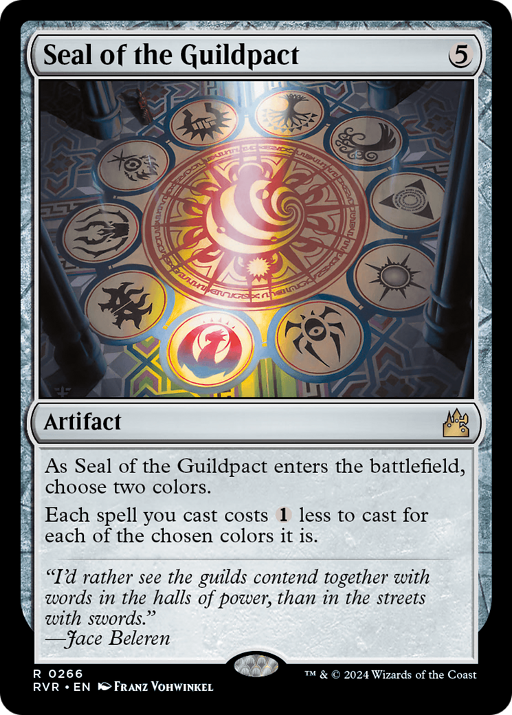 Seal of the Guildpact [Ravnica Remastered] - Destination Retro