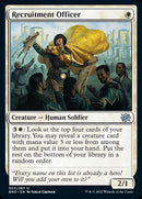 Recruitment Officer [The Brothers' War] - Destination Retro