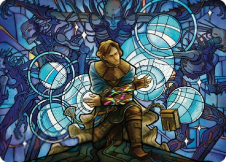 Raff, Weatherlight Stalwart Art Card [Dominaria United Art Series] - Destination Retro