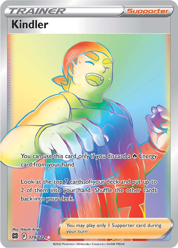 Kindler (179/172) [Sword & Shield: Brilliant Stars] - Destination Retro