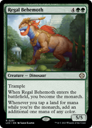 Regal Behemoth [The Lost Caverns of Ixalan Commander] - Destination Retro