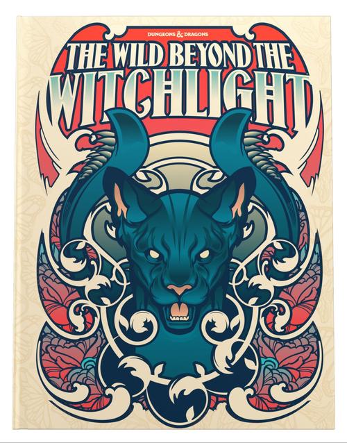 DUNGEONS & DRAGONS - ADVENTURE BOOK - THE WILD BEYOND THE WITCHLIGHT ALTERNATIVE COVER - Destination Retro