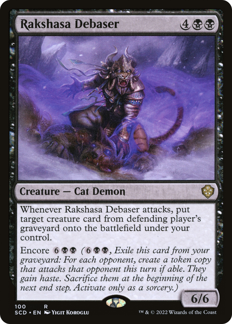 Rakshasa Debaser [Starter Commander Decks] - Destination Retro